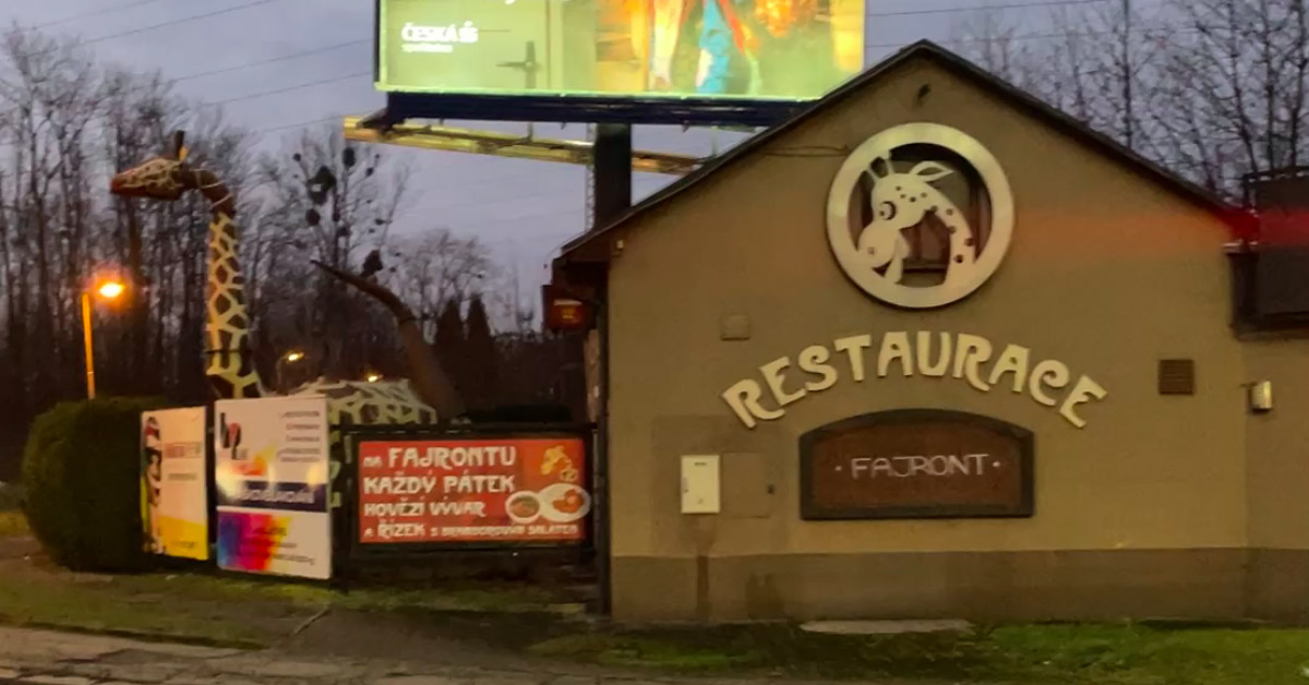 Restaurace Fajront Ostrava Vratimovská