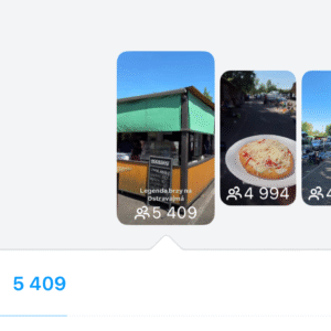 Stories předplatné