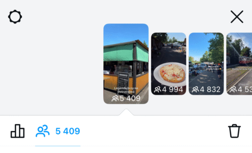 Stories předplatné