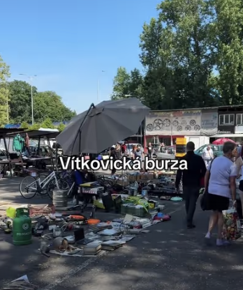 Vítkovická burza