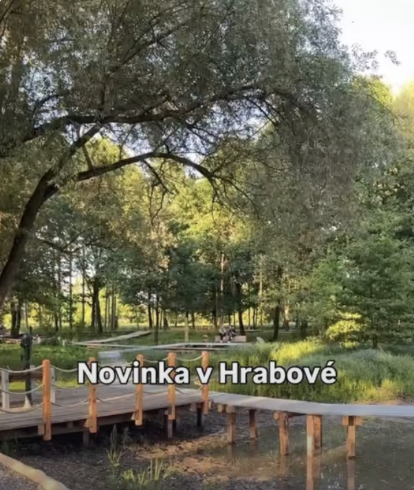 Mokřady Hrabová