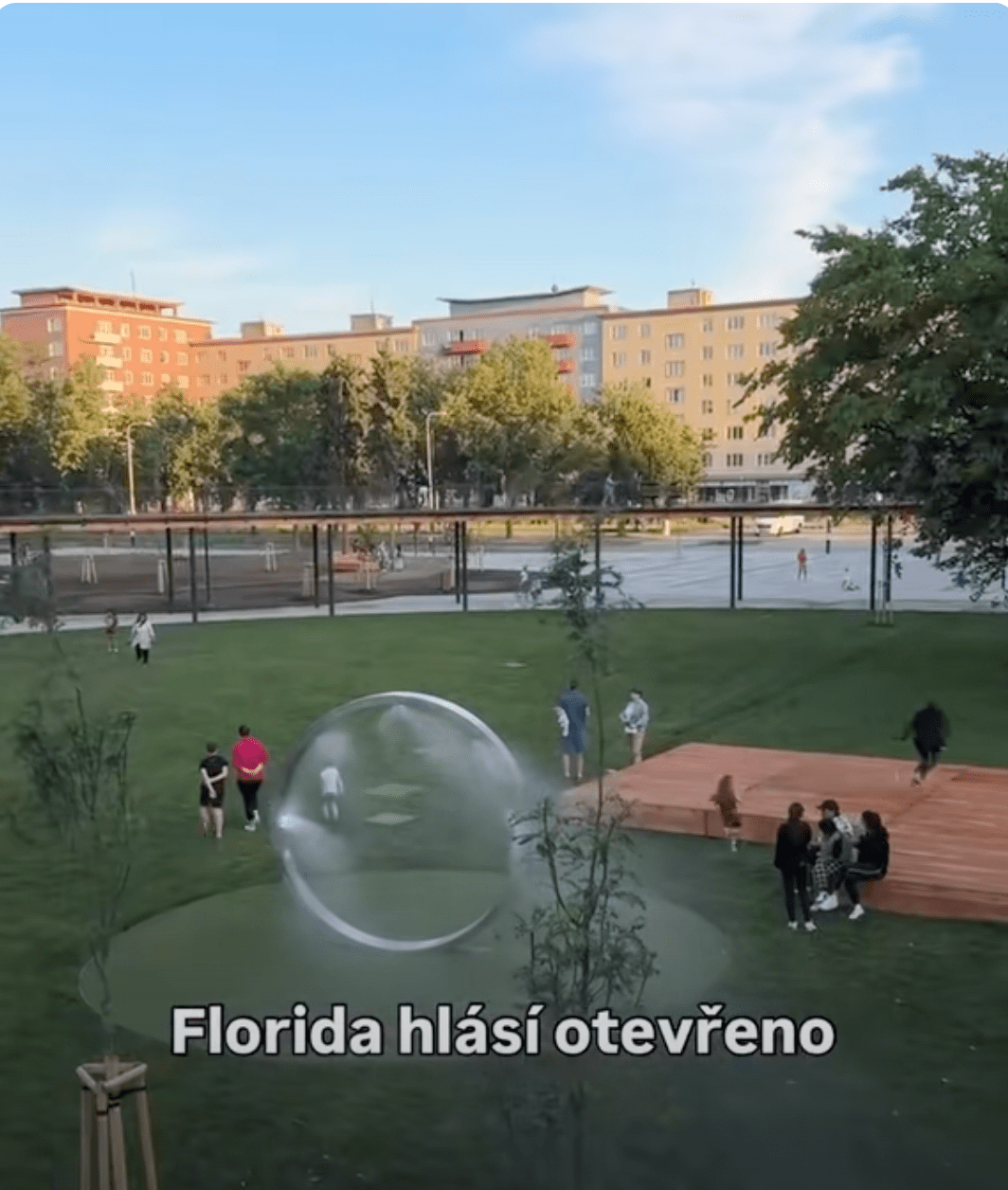 Park Florida Ostrava Poruba
