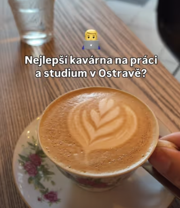 Nejlepší kavárna na práci v Ostravě