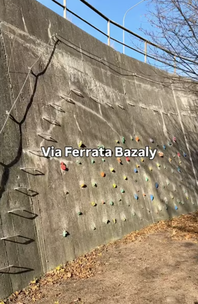 Via Ferrata Ostrava